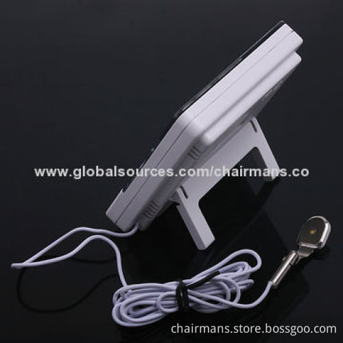 Digital Temperature and Humidity Meter with Large LCD Display, Multifunction